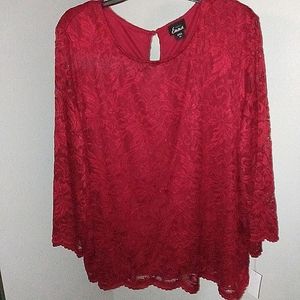 Simply Emma Lace Long Sleeve